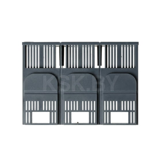 Заглушка клеммная короткая 3Р ЗКК-2 IP20 для ВА89-37/39 (комплект 2 шт.) TDM SQ0751-0202 (SQ0751-0202) 