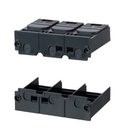 Заглушка клеммная короткая 3Р ЗКК-2 IP20 для ВА89-37/39 (комплект 2 шт.) TDM SQ0751-0202