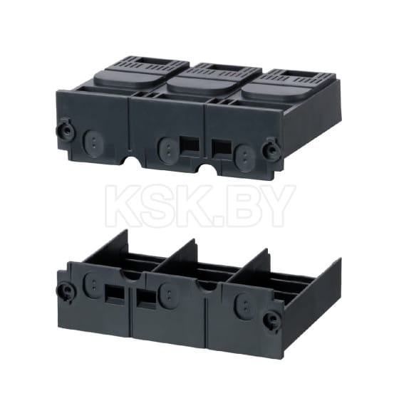 Заглушка клеммная короткая 3Р ЗКК-2 IP20 для ВА89-37/39 (комплект 2 шт.) TDM SQ0751-0202 (SQ0751-0202) 