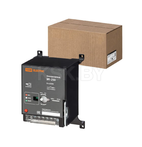 Электропривод ЭП-250 ВА89 TDM SQ0751-0066 (SQ0751-0066) 