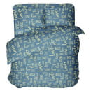 Комплект постельного белья "Евро" 50х70 41262/0/615004/615010 К 