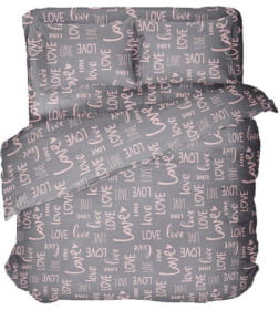 Комплект постельного белья "Евро" 50х70 41262/0/615005/457983 К 