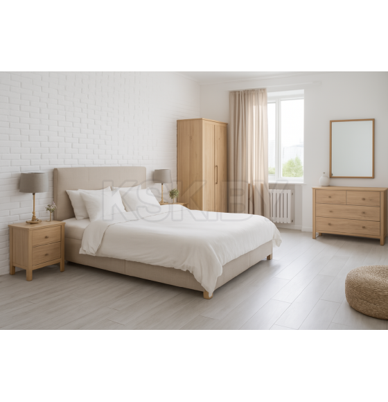 Лам. пол KASTAMONU Malva 32кл  "Дуб Кампо"  1380х193х8 мм (FP302) 