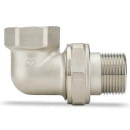 Угловое соединение ВР-НР 3/4" с уплотнением o-ring, никелированное Varmega VMTF52-N000505 (VMTF52-N000505) 