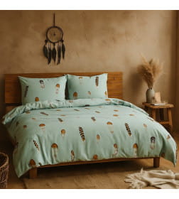 Комплект постельного белья "Евро" 70х70 41261/0/647403/457994 К 