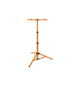 Штатив телескопический для 2-х прожекторов, 160 см, оранжевый, TDM SQ0336-0000