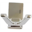 Крючок двойной настенный Wisent WP2705-2 (WP2705-2) 