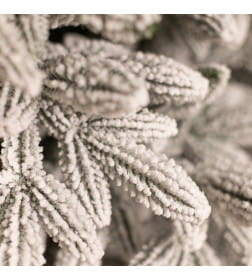 Ель искусственная Ёлушка Донская заснеженная / ЕДОНЗ 18 (1.8м, подставка пластик) 9836330