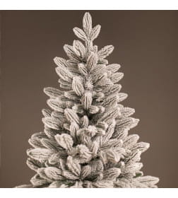 Ель искусственная Ёлушка Донская заснеженная / ЕДОНЗ 18 (1.8м, подставка пластик) 9836330