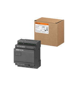 Контроллер логический программируемый ПЛК12A230 без дисплея 230В TDM SQ0750-0007