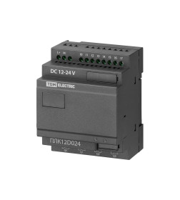Контроллер логический программируемый ПЛК12D024 без дисплея 24В TDM SQ0750-0008