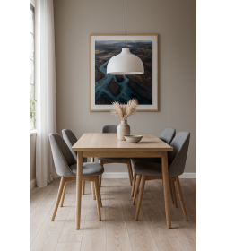 Ламинат KASTAMONU Black  Дуб Риволи 009 33кл 1380х193х8 мм