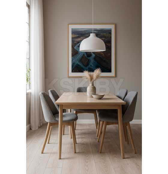 Ламинат KASTAMONU Black  Дуб Риволи 009 33кл 1380х193х8 мм (010) 