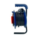 Удлинитель на катушке силовой с выносной розеткой 30м, ПВС 2х1,5 Glanzen (EC-30-010) 