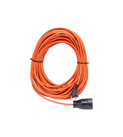 Силовой удлинитель шнур штепсельное гнездо ПВС 2x0,75 30м Glanzen