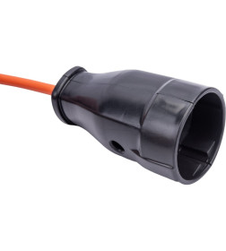 Силовой удлинитель шнур штепсельное гнездо ПВС 2x0,75 30м Glanzen