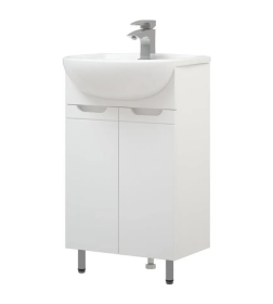 Тумба напольная Корозо Лея 50 под умывальник Уют 