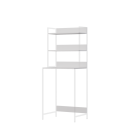 Полки к стелажу Гефест 465 белые 