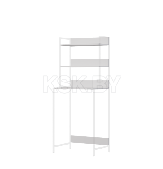 Полки к стелажу Гефест 465 белые 