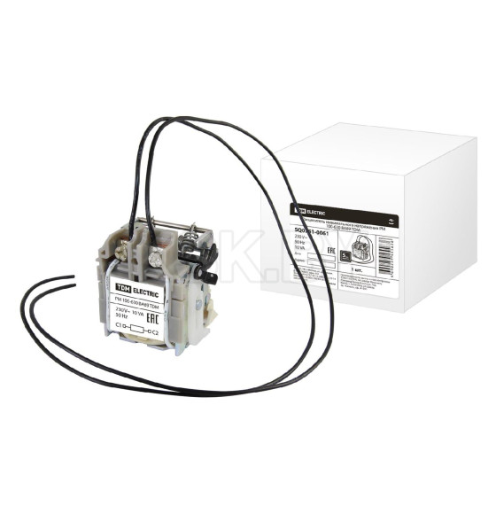 Расцепитель минимального напряжения РМ 100-630 ВА89 TDM SQ0751-0061 (SQ0751-0061) 