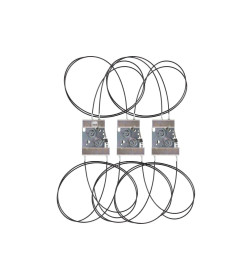 Взаимоблокировка тросовая механическая для 3-х ВА90 (2000 - 6300) TDM SQ0757-0052