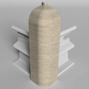 Угол наружный  плинтуса Классик 80мм (уп.2шт.)/Дуб верде 057