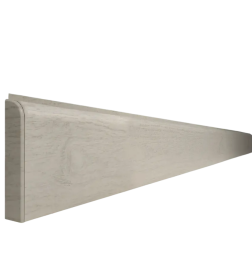 Плинтус вспененный Comfort Классик Софт с мягким краем 80мм 2,2м / Дуб винтажный 063