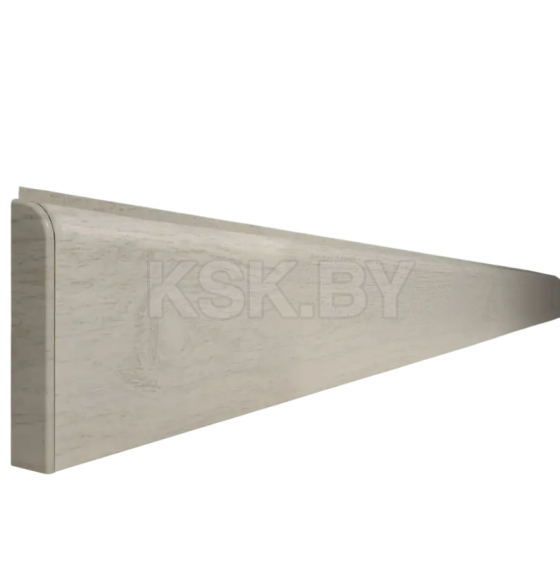 Плинтус вспененный Comfort Классик Софт с мягким краем 80мм 2,2м / Дуб винтажный 063