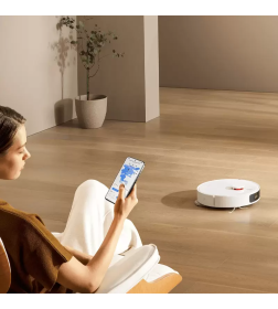 Робот-пылесос Xiaomi Robot Vacuum X20+ / BHR8124EU (белый)