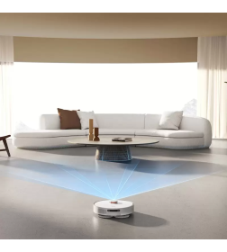 Робот-пылесос Xiaomi Robot Vacuum X20+ / BHR8124EU (белый)