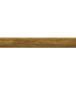 Плинтус вспененный Comfort Классик Софт с мягким краем 80мм 2,2м / Дуб имперский 100