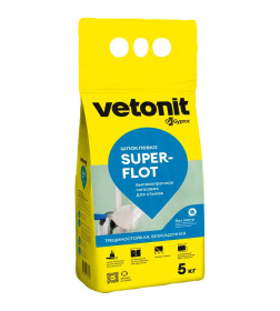 Шпатлевка гипсовая Vetonit/Gyproc SUPERFLOT (Для стыков ГСП), 5кг