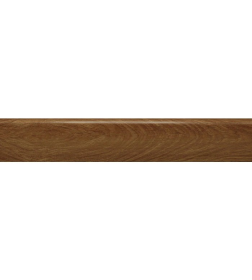 Плинтус вспененный Comfort Классик Софт с мягким краем 80мм 2,2м / Дуб темный 217