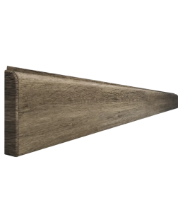 Плинтус вспененный Comfort Классик Софт с мягким краем 80мм 2,2м / Дуб рустик 220