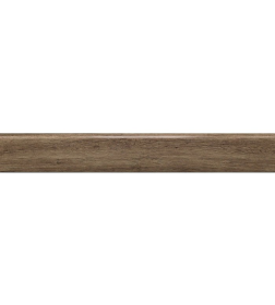 Плинтус вспененный Comfort Классик Софт с мягким краем 80мм 2,2м / Дуб рустик 220