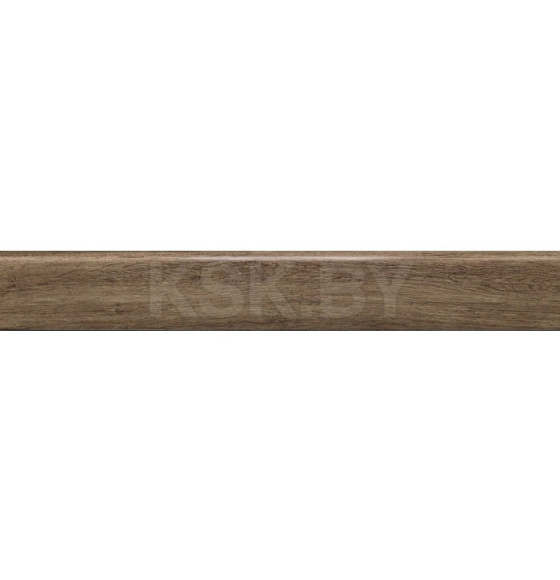 Плинтус вспененный Comfort Классик Софт с мягким краем 80мм 2,2м / Дуб рустик 220