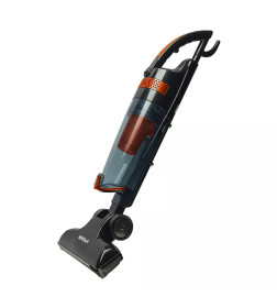 Вертикальный портативный пылесос Kitfort KT-525-1 оранжевый