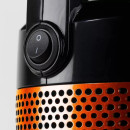 Вертикальный портативный пылесос Kitfort KT-525-1 оранжевый (KT-525-1) 