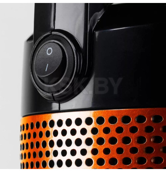 Вертикальный портативный пылесос Kitfort KT-525-1 оранжевый (KT-525-1) 