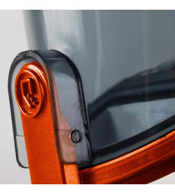 Вертикальный портативный пылесос Kitfort KT-525-1 оранжевый