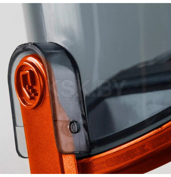 Вертикальный портативный пылесос Kitfort KT-525-1 оранжевый (KT-525-1) 