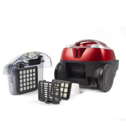 Пылесос Centek CT-2535 (красный/черный)