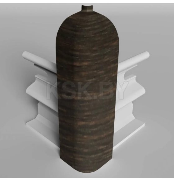 Угол наружный  плинтуса Классик 80мм (уп.2шт.)/Венге 226