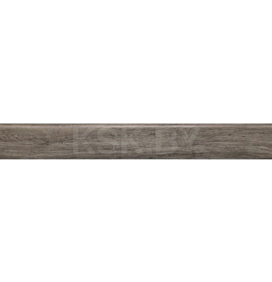 Плинтус вспененный Comfort Классик Софт с мягким краем 80мм 2,2м / Дуб пепельный 401