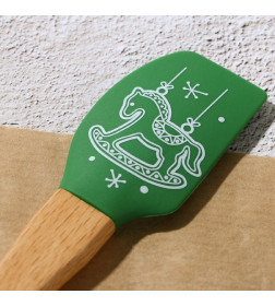 Формы для выпечки «Новогодние сладости», 4 шт. + лопатка 9687788