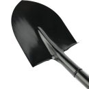 Лопата штыковая универсальная с металл. черенком и ручкой FACHMANN BN0003 (BN0003) 