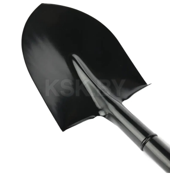 Лопата штыковая универсальная с металл. черенком и ручкой FACHMANN BN0003 (BN0003) 