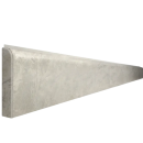 Плинтус вспененный Comfort Классик Софт с мягким краем 80мм 2,2м / Лофт серый 437