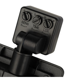 Прожектор светодиод. 50W с регул. ИК датчиком 6500K 4000Лм IP44 черный Эра