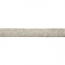 Плинтус вспененный Comfort Классик Софт с мягким краем 80мм 2,2м /Лофт светло серый 438